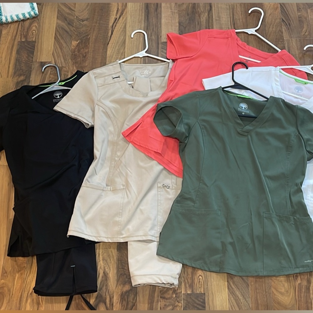 Scrub Sets and tops